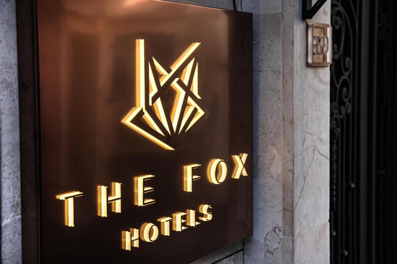 The Fox Hotel Istanbul Exteriör bild
